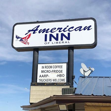 American Inn Of Liberal Exterior foto
