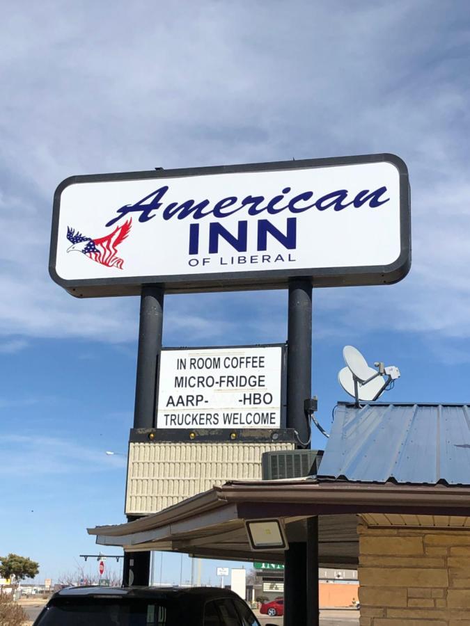 American Inn Of Liberal Exterior foto